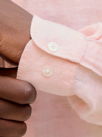 Regular fit Camicia di JACK & JONES in arancione