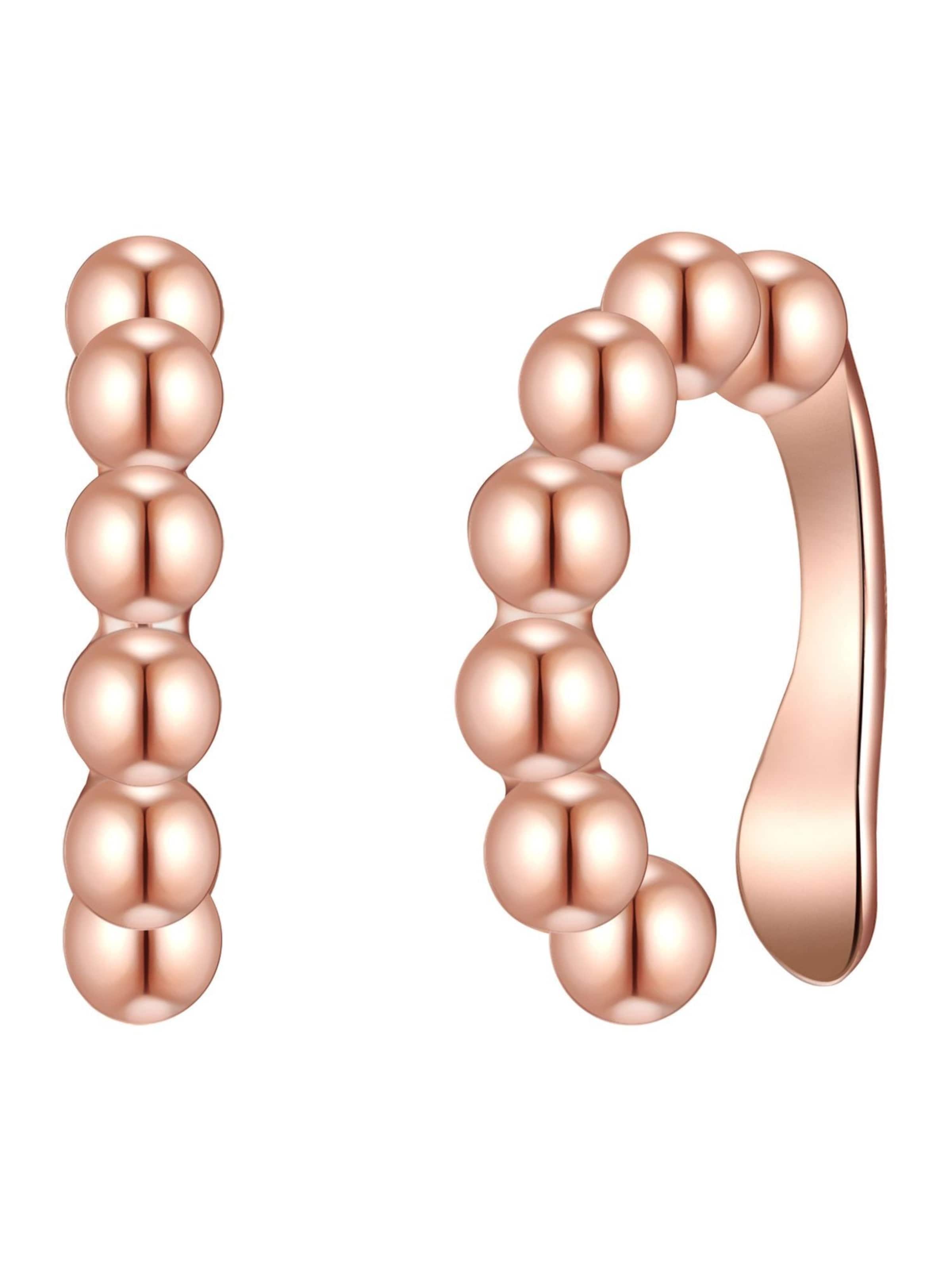 Lulu & Jane Earrings in Gold: front