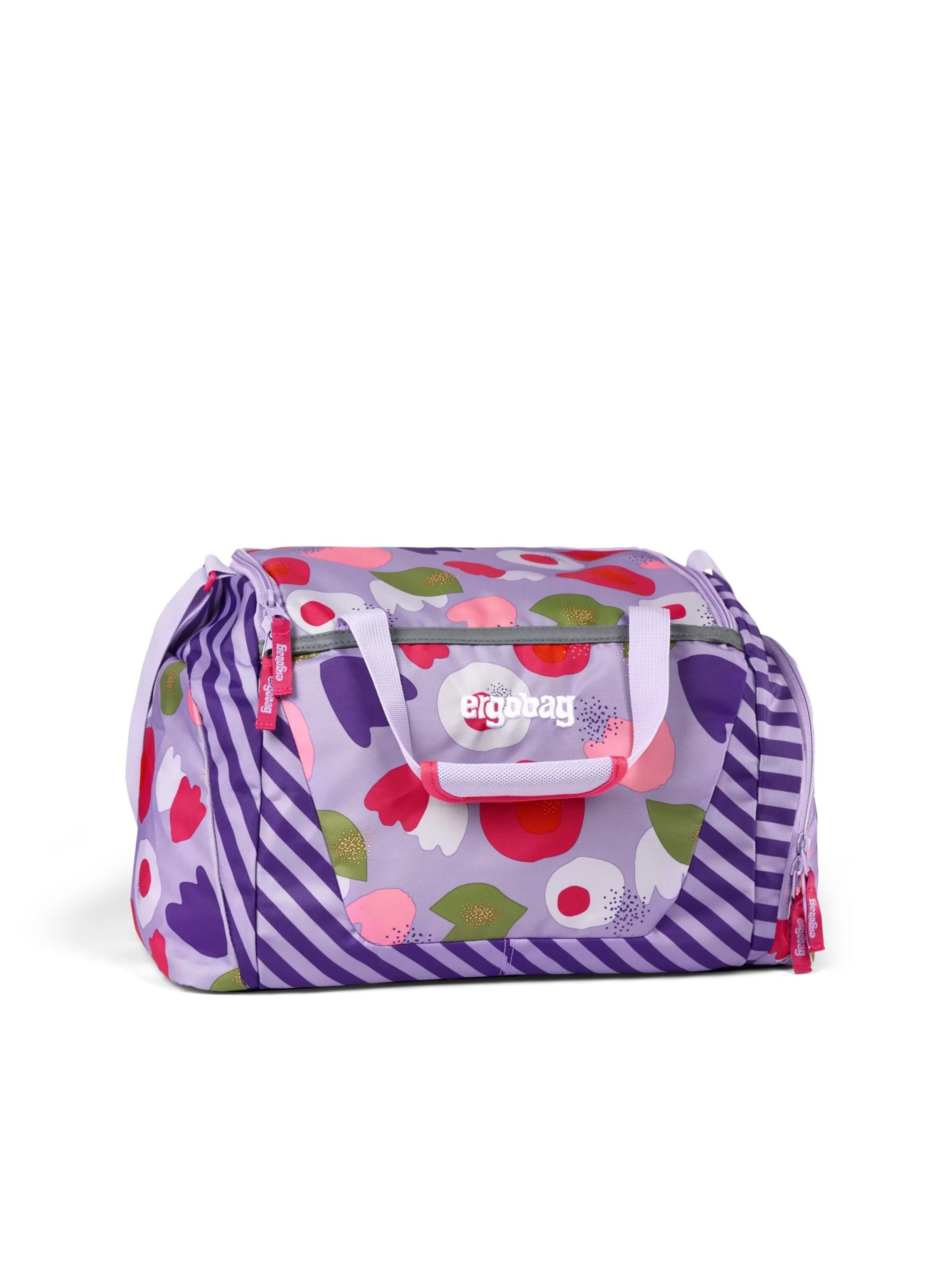 ergobag Athletic Gym Bag 'Sporttasche Sporttasche' in Purple: front