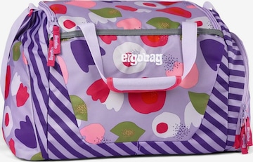 ergobag Athletic Gym Bag 'Sporttasche Sporttasche' in Purple: front