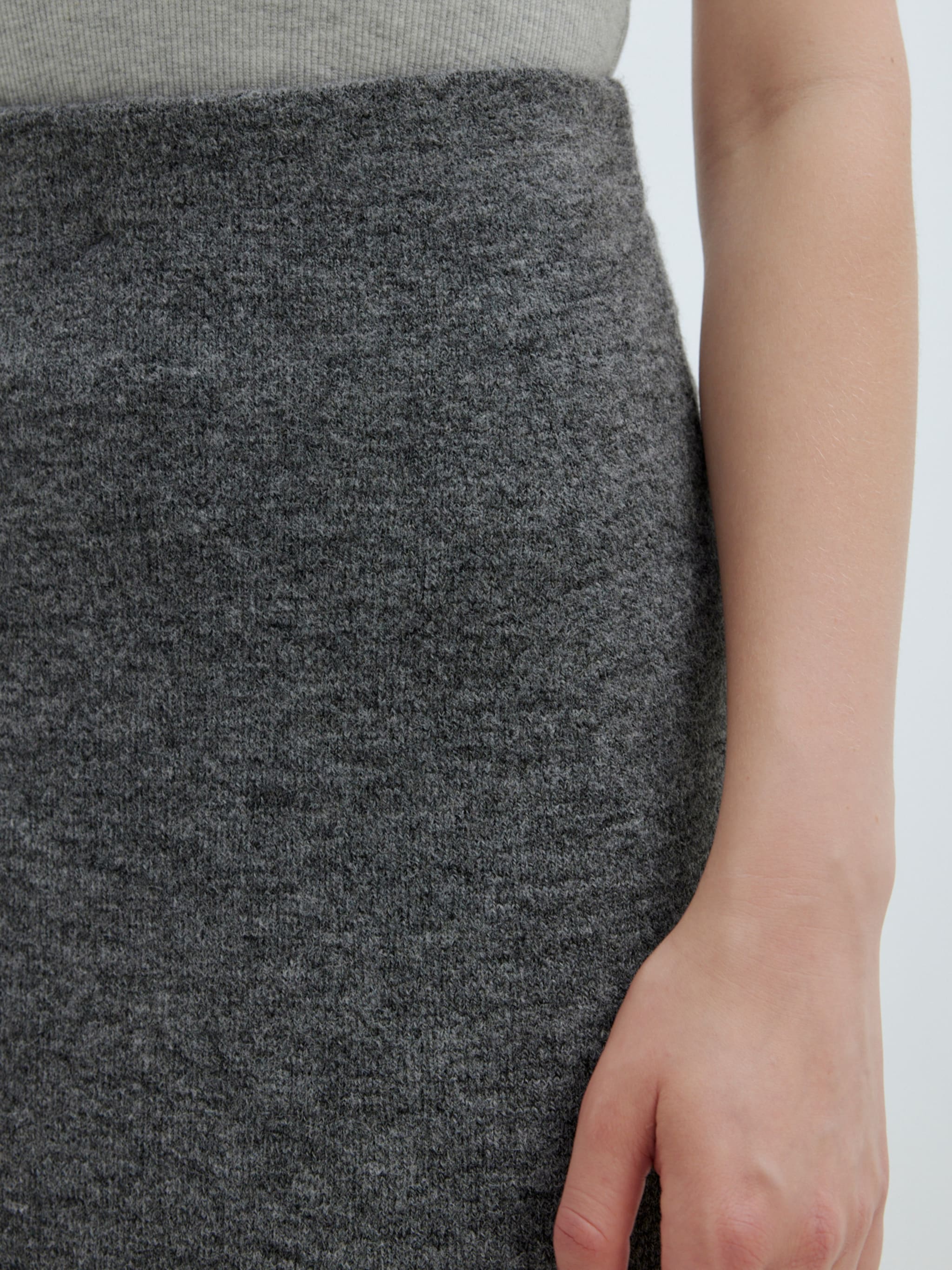 EDITED Produits Jupe 'Panja' gris