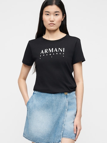 ARMANI EXCHANGE T-Shirt in Schwarz