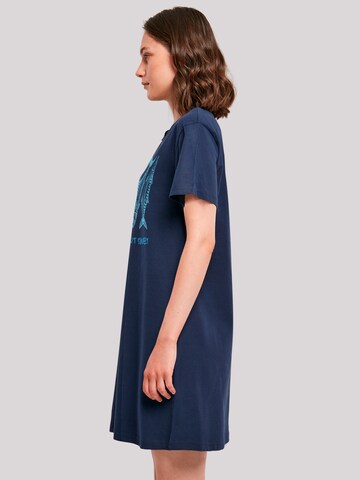 F4NT4STIC Zomerjurk 'Salty But Sweet' in Blauw