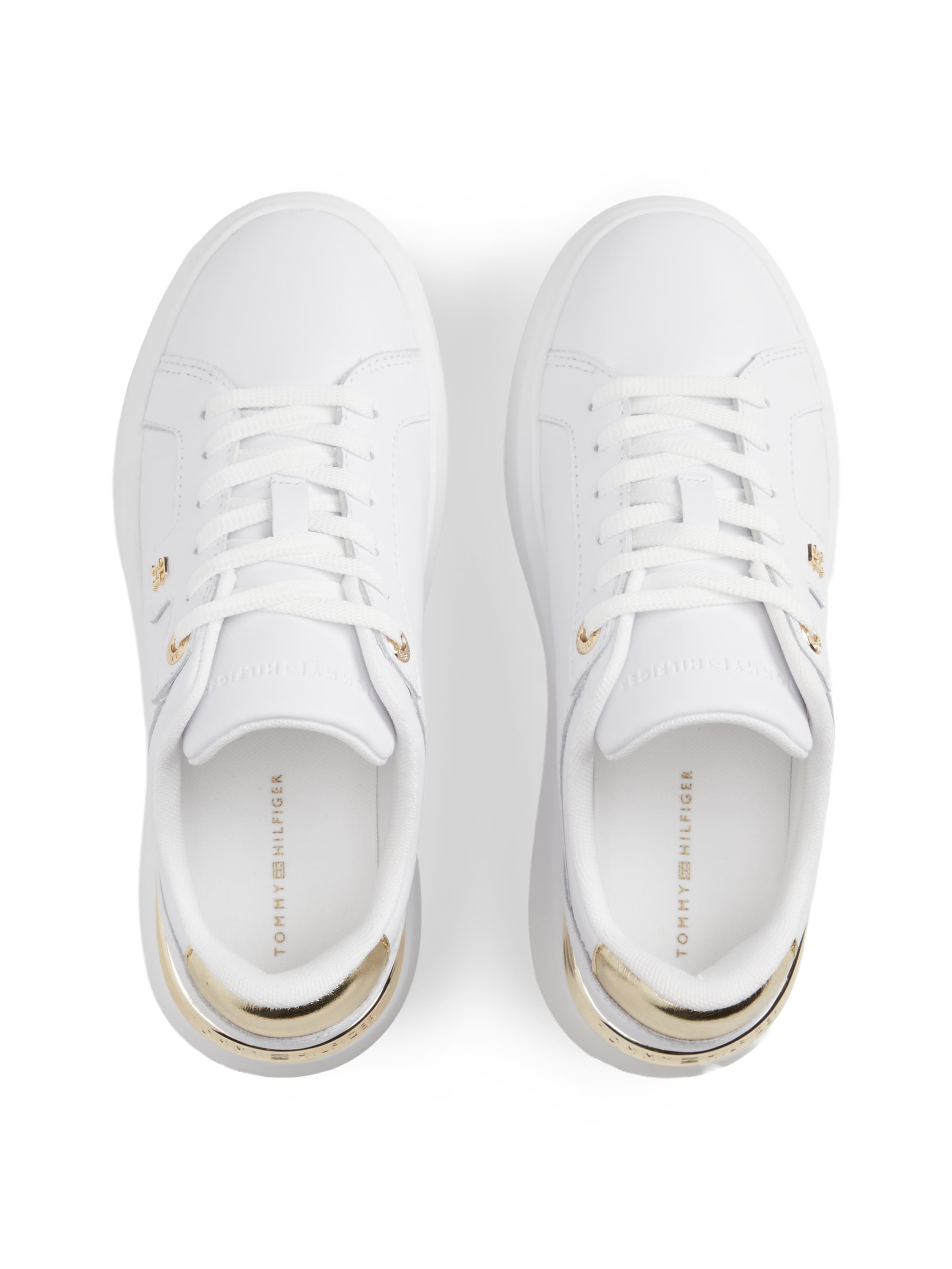 Sneaker low 'CHIC' de la TOMMY HILFIGER pe alb