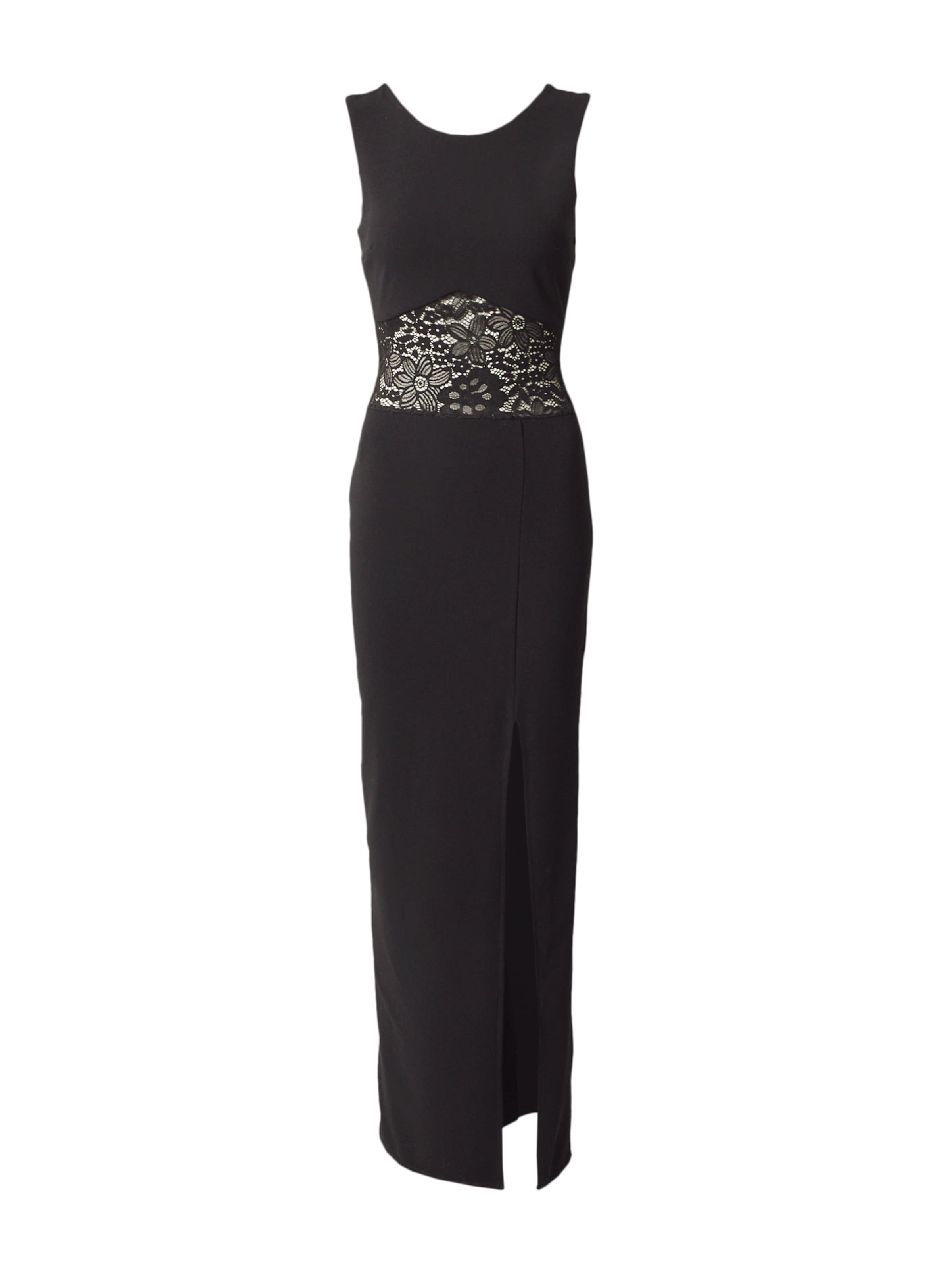 WAL G. Kleid 'JEENA' in Schwarz: Vorderseite