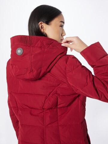 Veste d’hiver GIL BRET en rouge