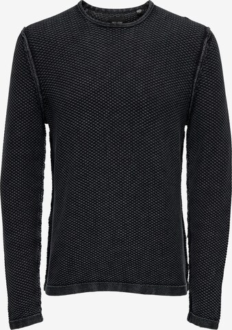 Only & Sons Pullover 'PAVO' in Blau: predná strana