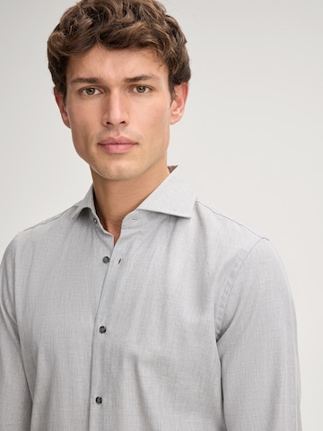 JOOP! Slim fit Business shirt 'Pai' in Grey
