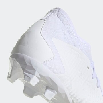 ADIDAS PERFORMANCE Soccer shoe 'Predator Accuracy.3 Firm Ground' in White