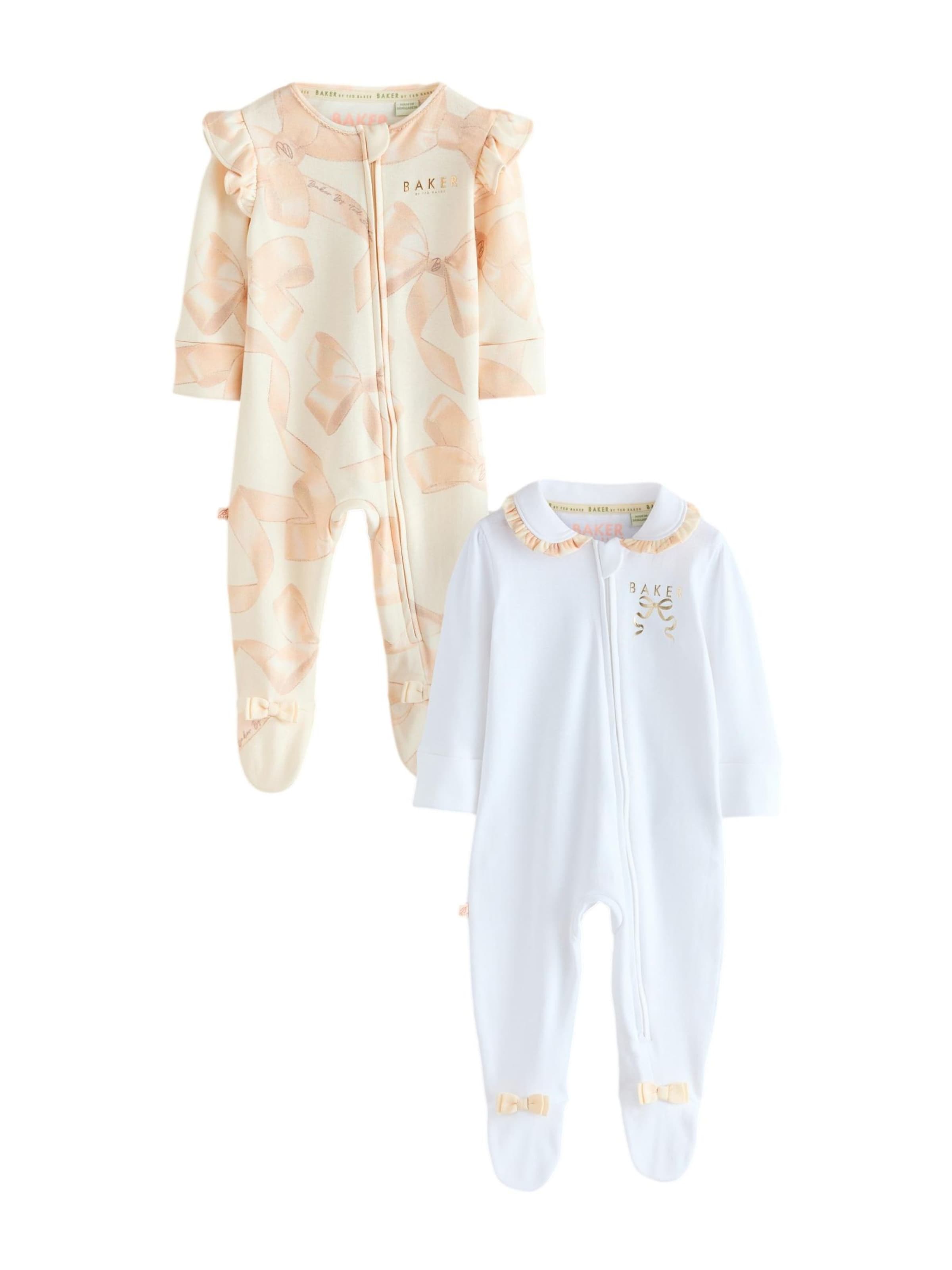 Baker by Ted Baker Pyžamo - Zmiešané farby: predná strana