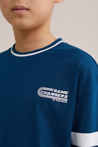 WE Fashion Shirt in Blauw