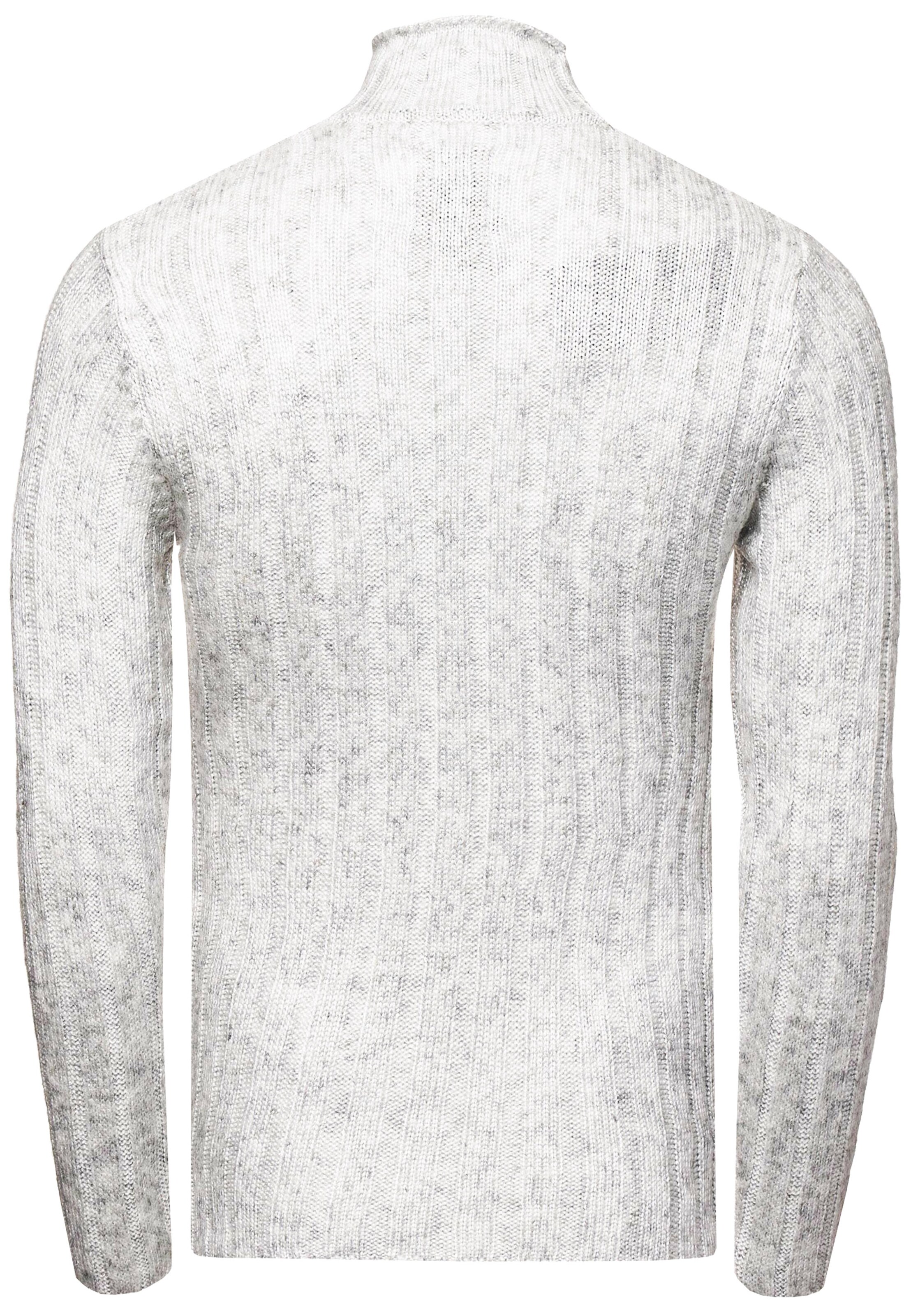 Rusty Neal Pullover in Grau