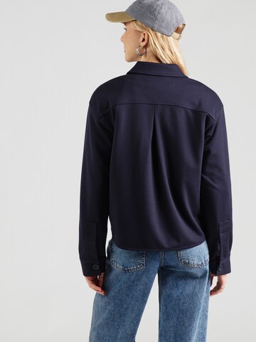 Smith&Soul Wide Leg Jacke in Blau