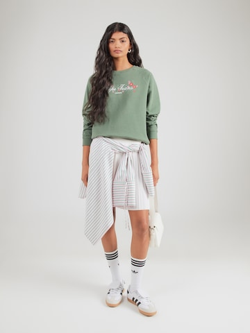Pepe Jeans Sweatshirt in Groen