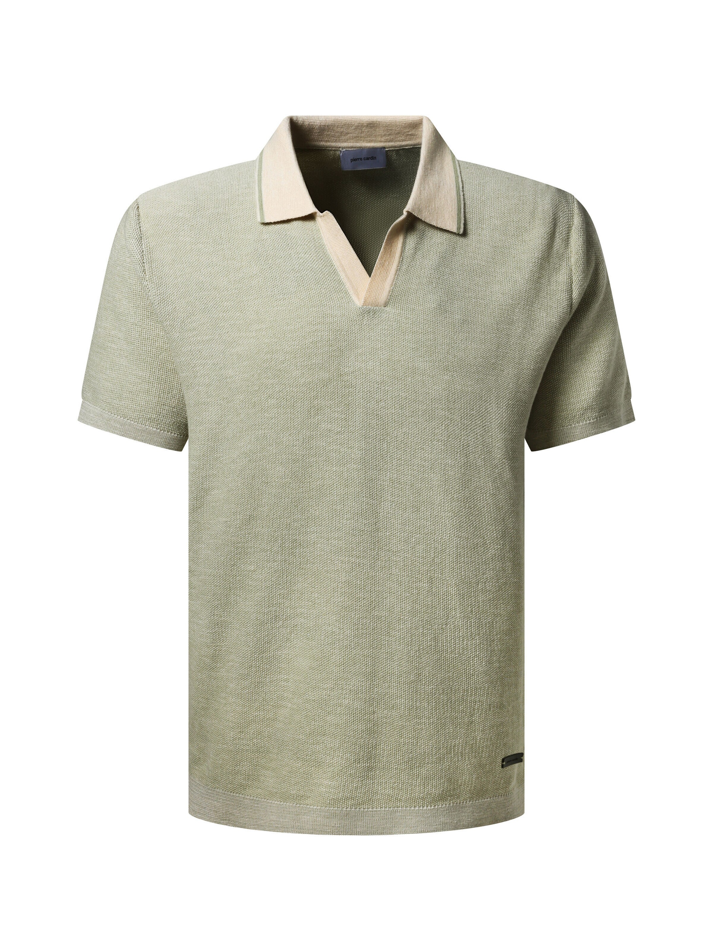 T-Shirt PIERRE CARDIN en vert : devant