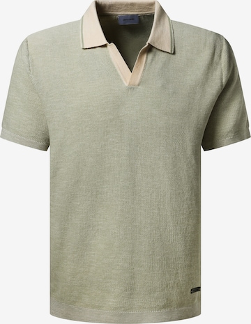 T-Shirt PIERRE CARDIN en vert : devant