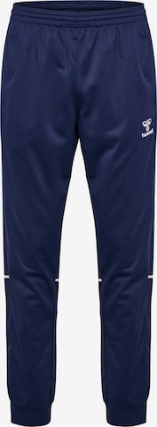Hummel Regular Sports trousers 'Core 2.0' in Blue: front