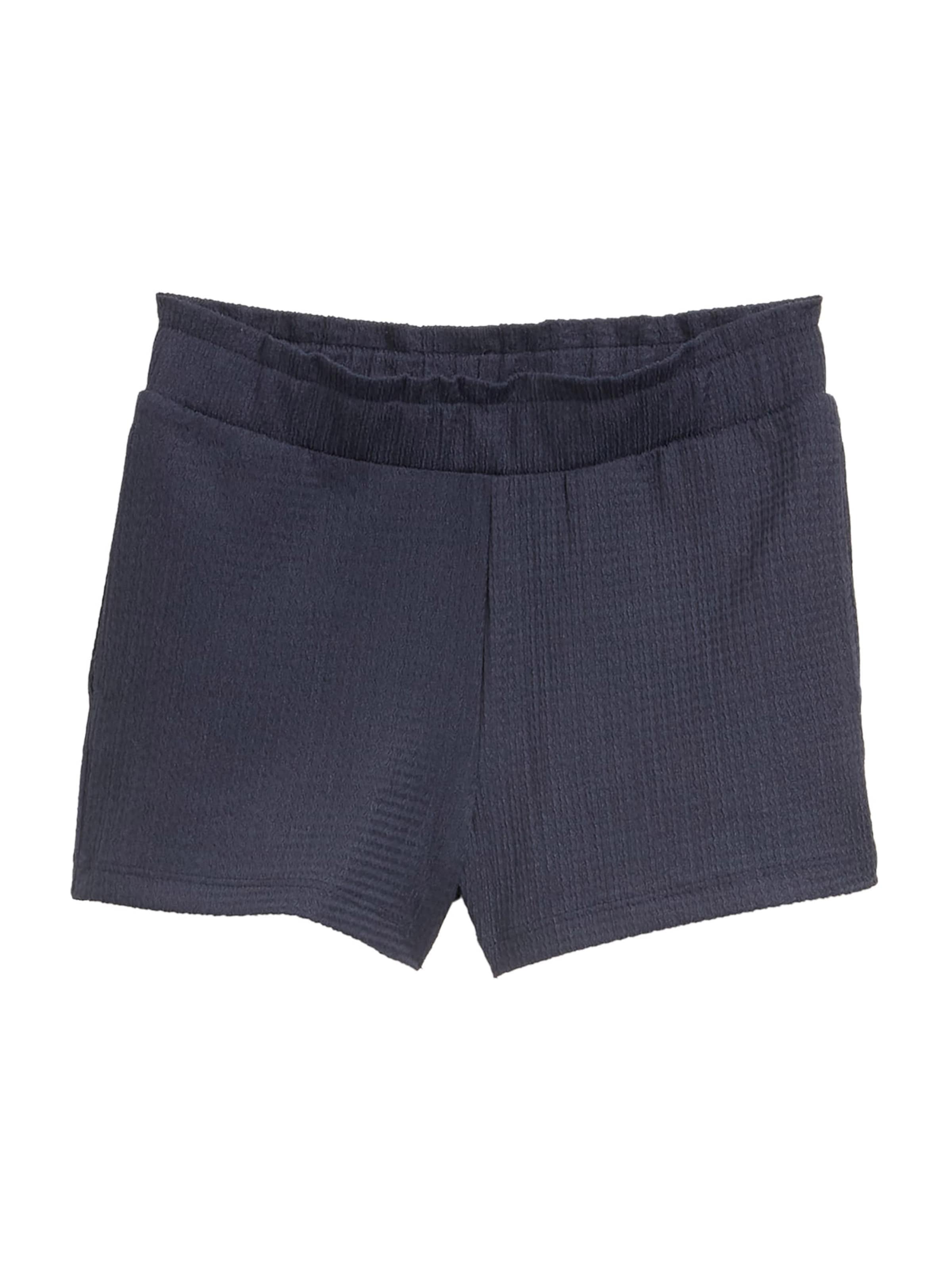 TOM TAILOR - regular Pantalón en azul: frente