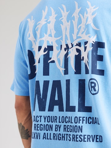 VANS Póló 'Metal Wall' - kék