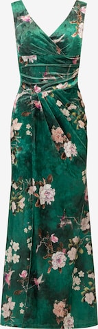 Robe de soirée Kraimod en vert : devant