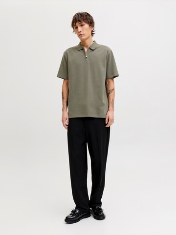 JACK & JONES Poloshirt 'JPRBLAETHAN' in Grün