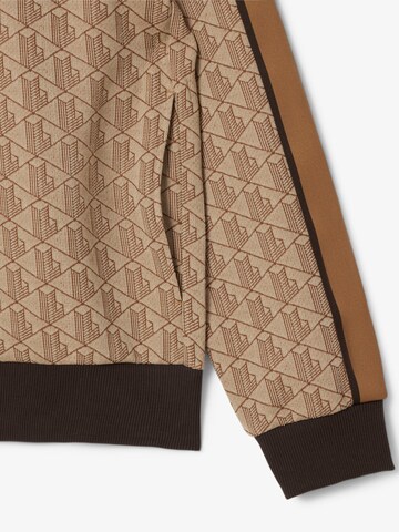 LACOSTE Sweat jacket 'Paris' in Beige