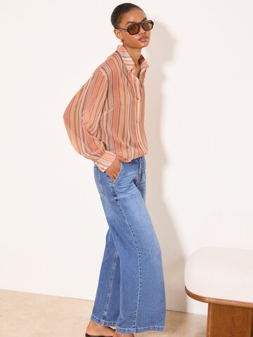 Lipsy Blouse in Orange