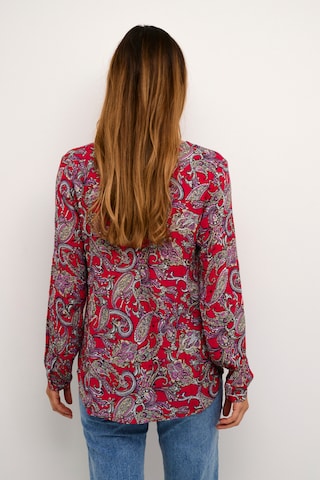 Kaffe Blouse 'Amber' in Red