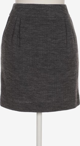 hessnatur Skirt in S in Grey: front