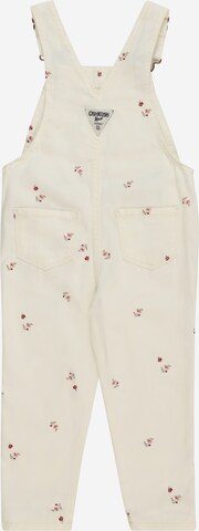 OshKosh Regular Overalls in White