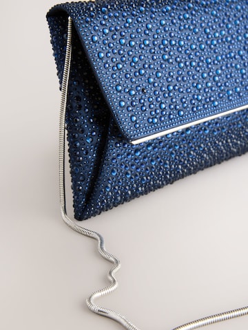 Next Clutch i blå