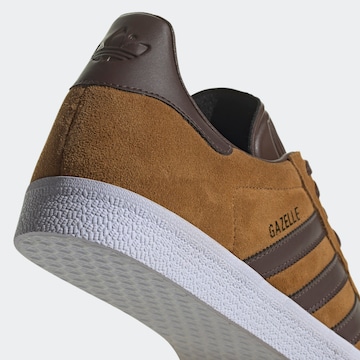ADIDAS ORIGINALS Sneakers 'Gazelle' in Brown