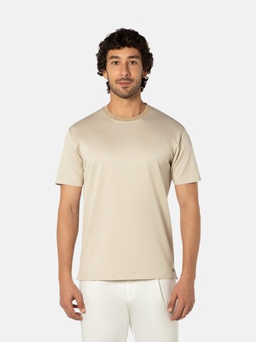 BENVENUTO Shirt 'Amadeo' in Beige: front