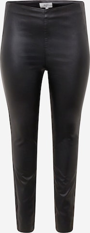 Object Curve Skinny Leggings 'BELLE' in Black: front