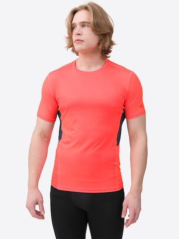 T-Shirt fonctionnel 4F en orange : devant
