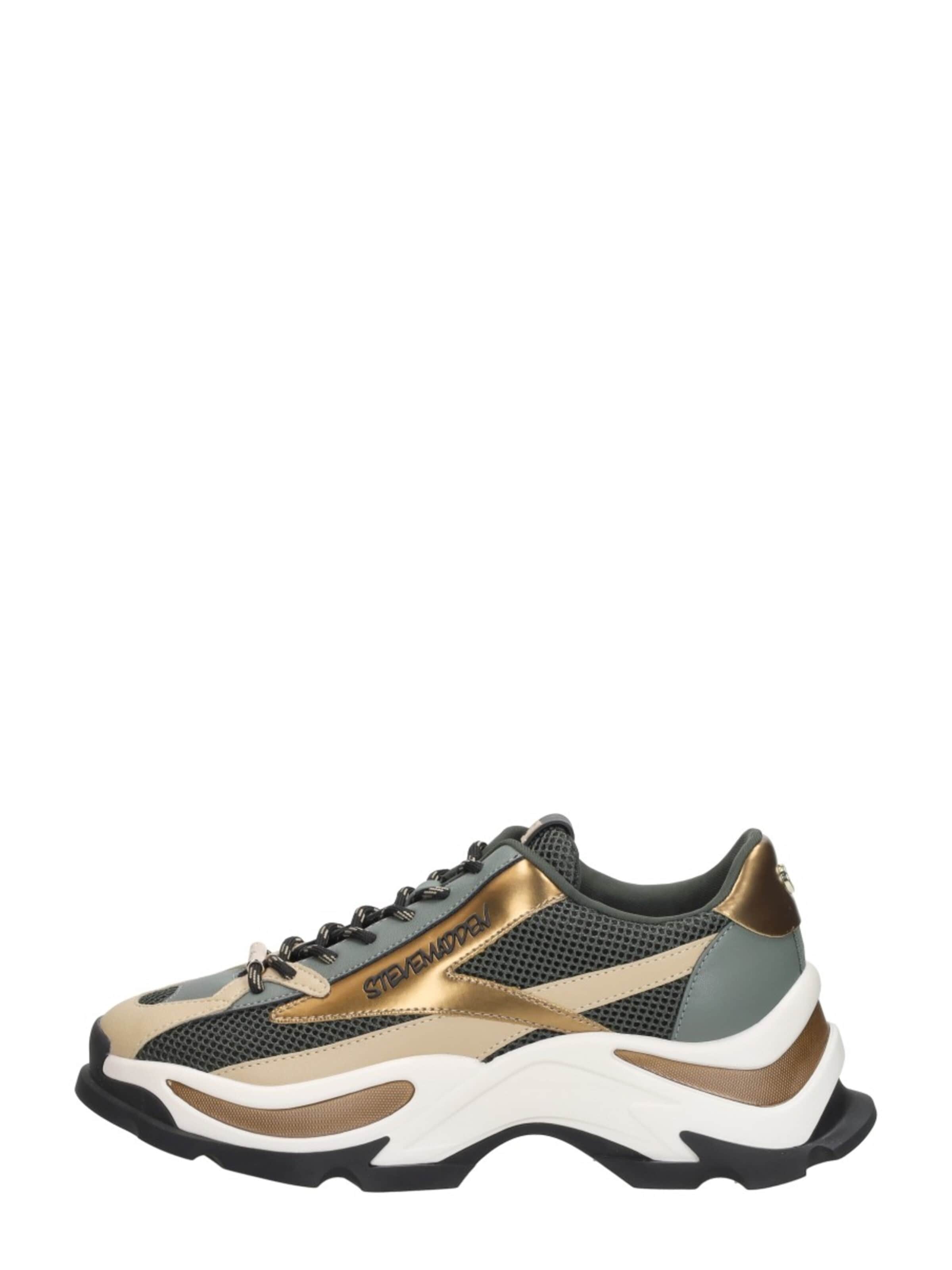 Baskets basses 'Zoomz' STEVE MADDEN en vert : devant