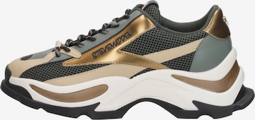 Baskets basses 'Zoomz' STEVE MADDEN en vert : devant