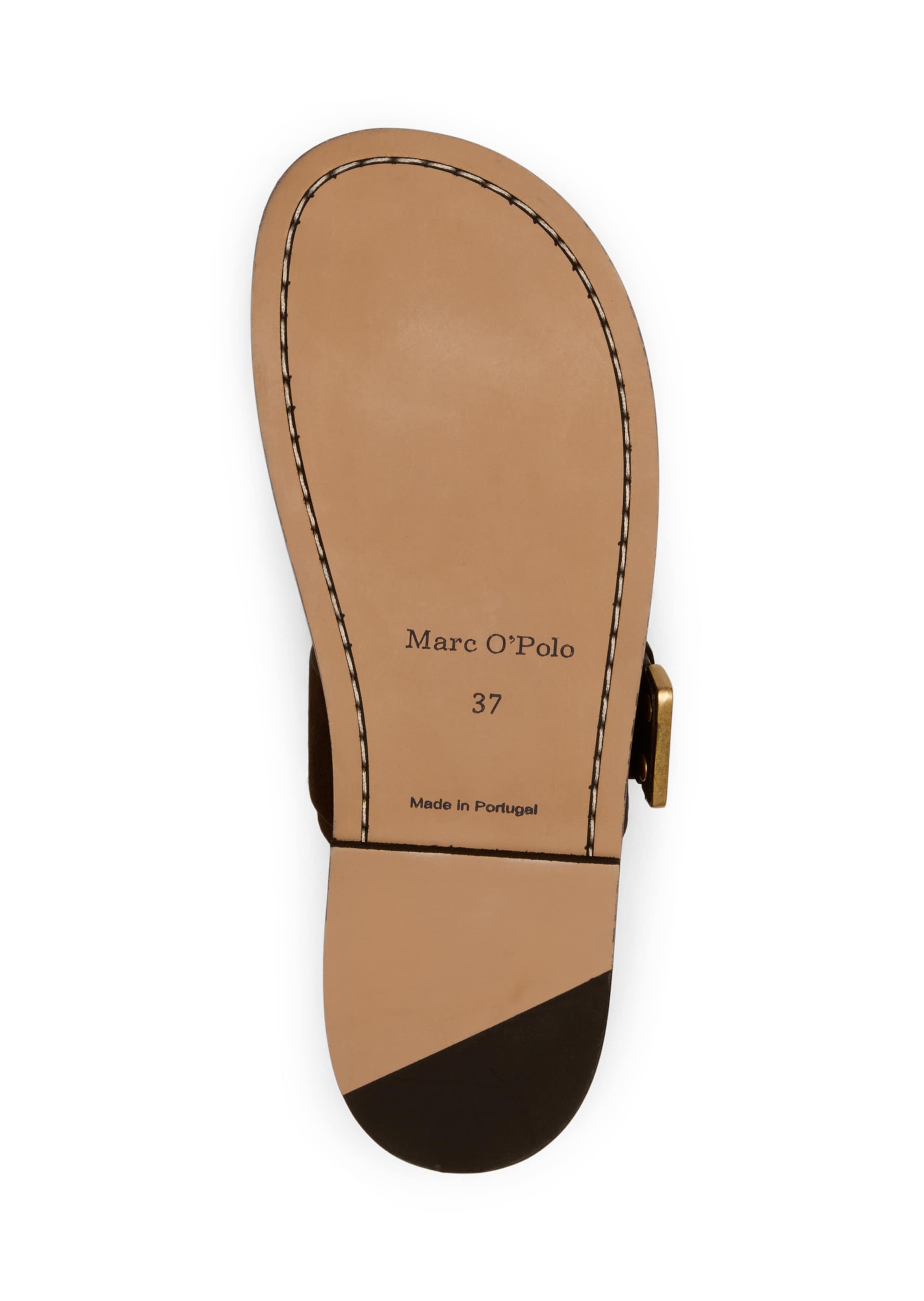 Mule 'Stina' Marc O'Polo en marron