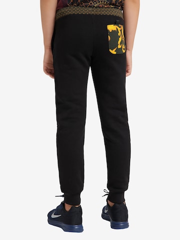 Carlo Colucci Tapered Pants in Black