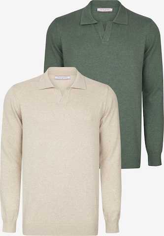 Felix Hardy Neulepaita värissä beige: etupuoli