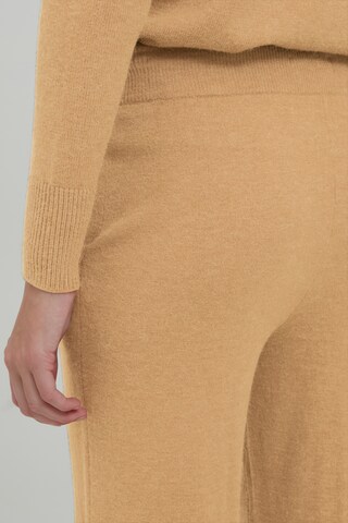 b.young - regular Pantalón 'MILO' en amarillo