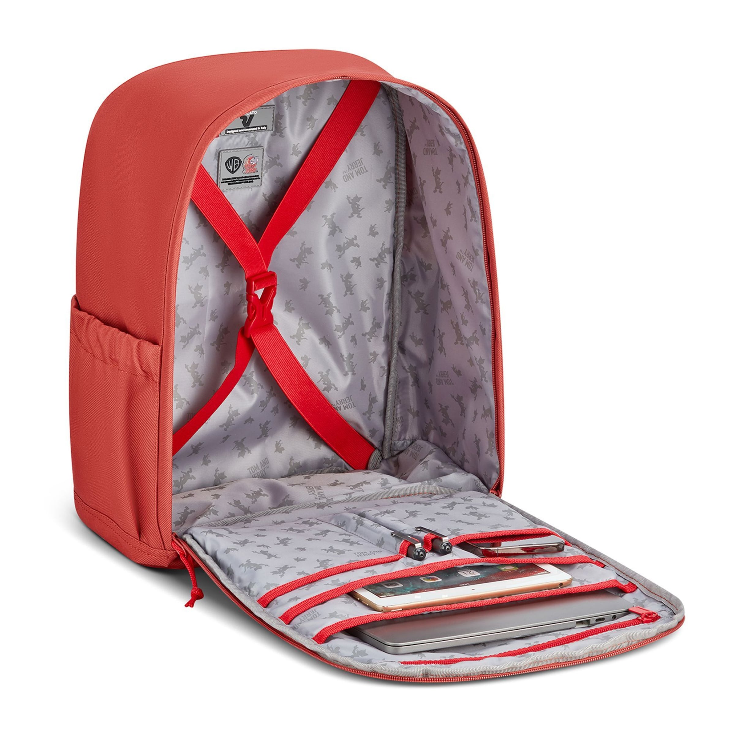 Roncato Rucksack 'Warner Bros' in Rot