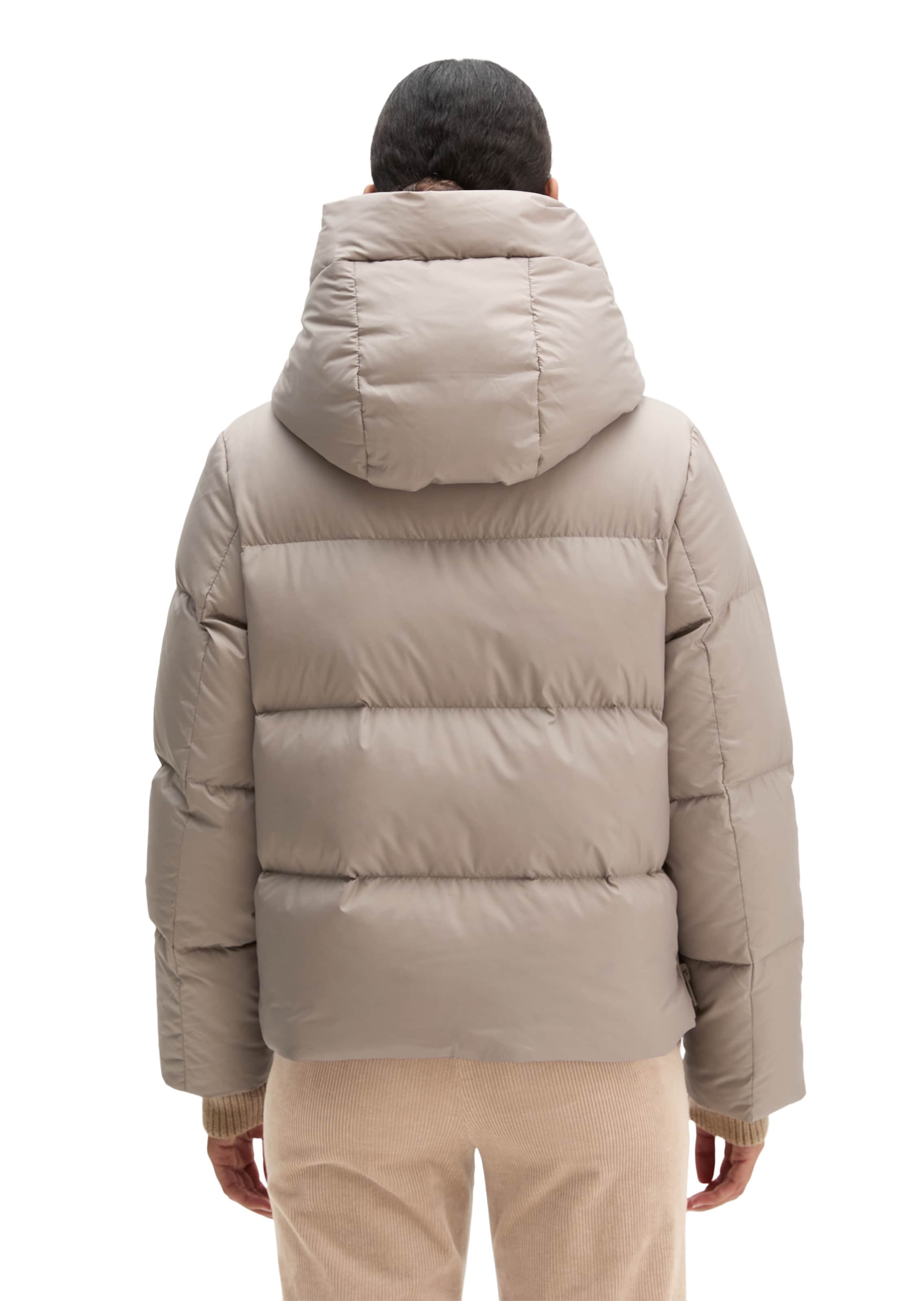 Marc O'Polo Jacke in Beige: Rückseite