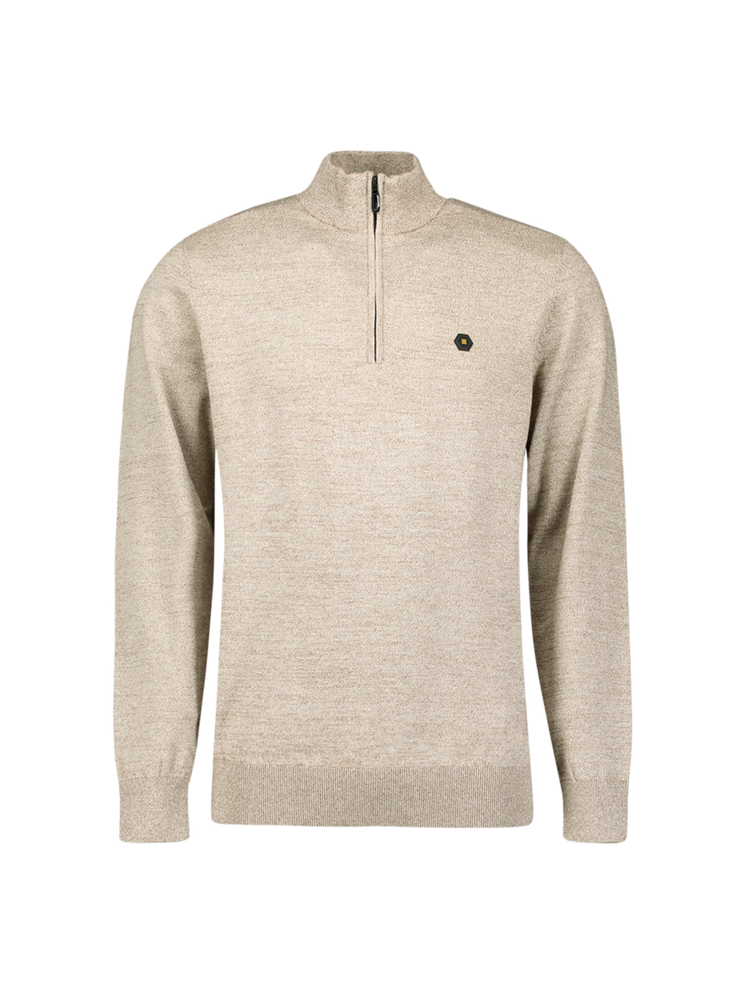 No Excess Pullover in Beige: Vorderseite