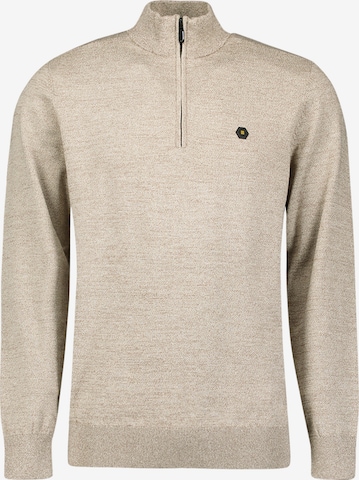 No Excess Pullover in Beige: Vorderseite