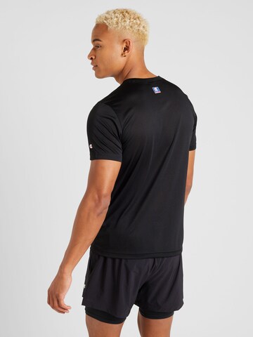 juoda Champion Authentic Athletic Apparel Sportiniai marškinėliai