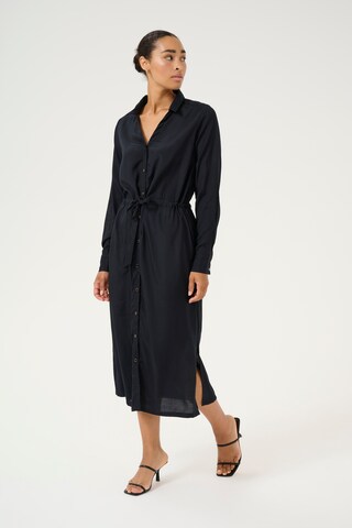 Robe-chemise 'Milana' Kaffe en noir