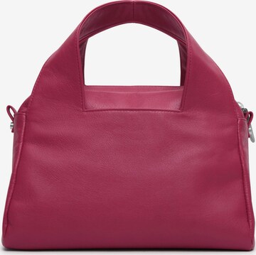 Gretchen Henkeltasche 'Ruby' in Pink: Vorderseite