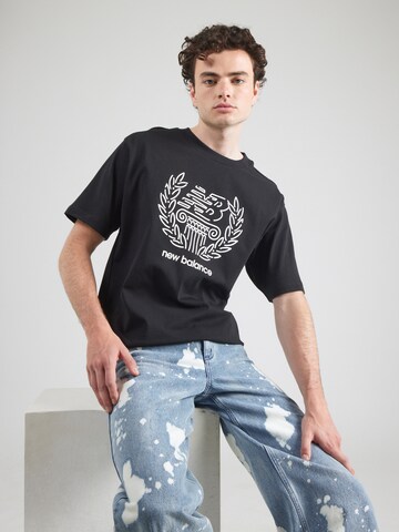 Maglietta 'New Balance X Debut Sculpture' di new balance in nero: frontale