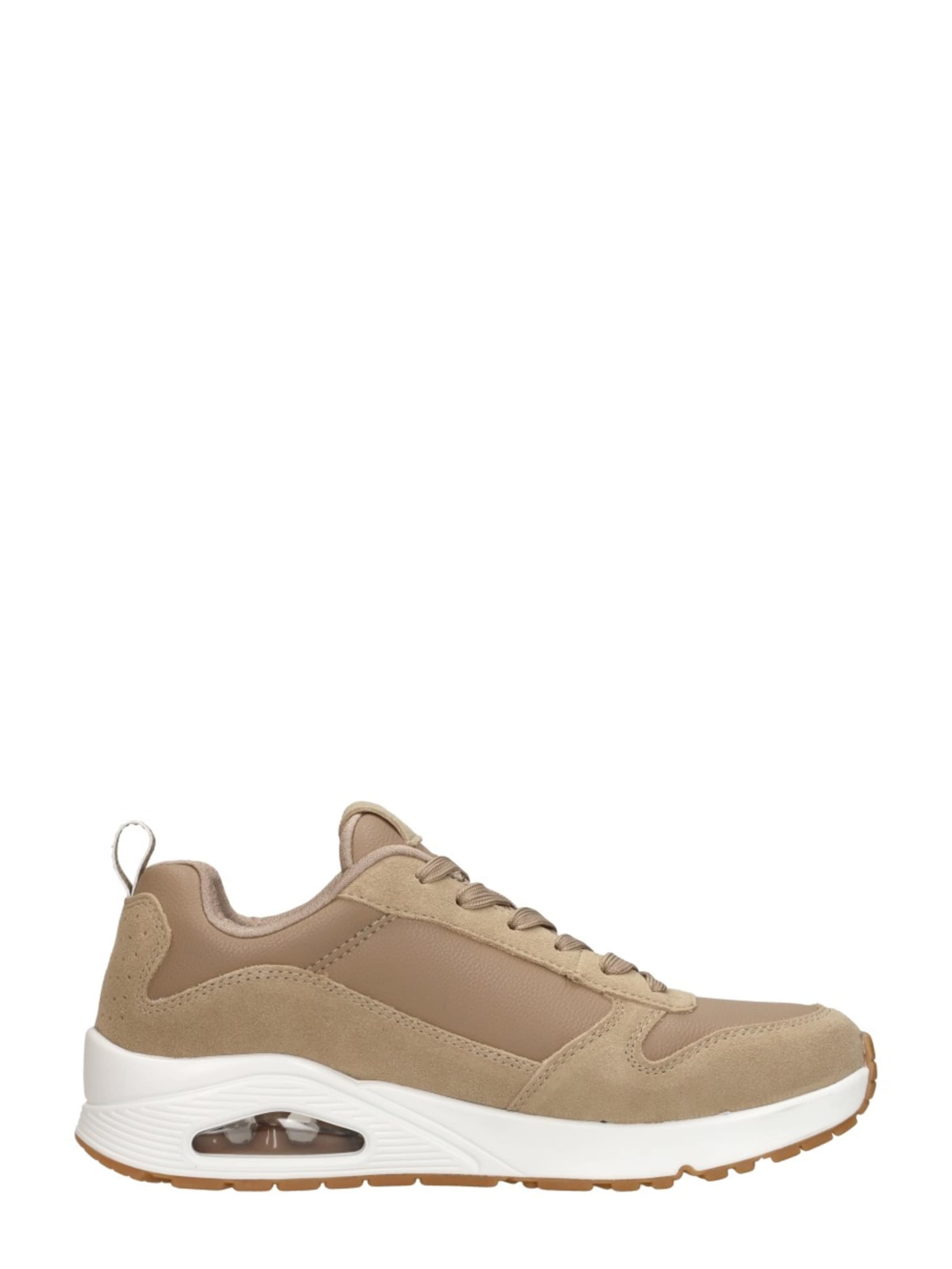 SKECHERS Sneakers laag 'Uno - Stacre' in Beige